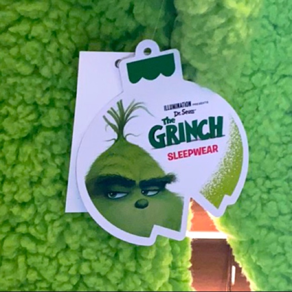 The grinch PJs